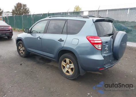 2011 Toyota Rav4 from USA, damaged, VIN 2T3JF4DV9BW116943